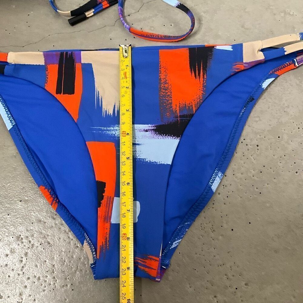 Red Carter Rio Pattern Bikini - Picture 9 of 9